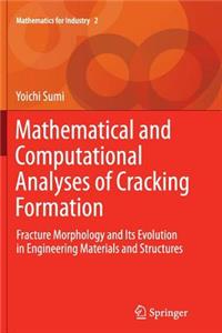 Mathematical and Computational Analyses of Cracking Formation