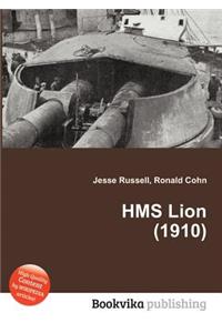 HMS Lion (1910)