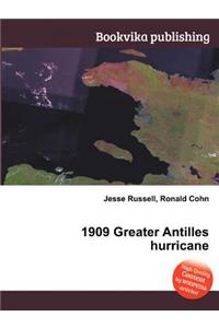 1909 Greater Antilles Hurricane