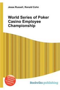 World Series of Poker Casino Employee Championship