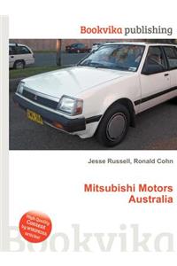 Mitsubishi Motors Australia