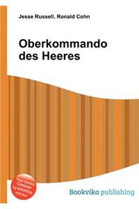 Oberkommando Des Heeres