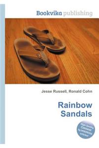 Rainbow Sandals