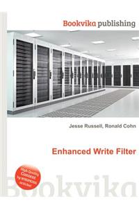 Enhanced Write Filter