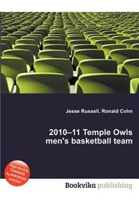 2010-11 Temple Owls Men's Basketball Team