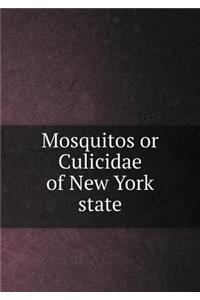 Mosquitos or Culicidae of New York State