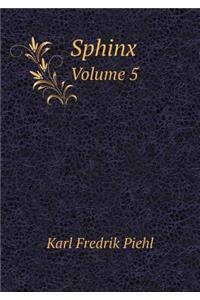 Sphinx Volume 5
