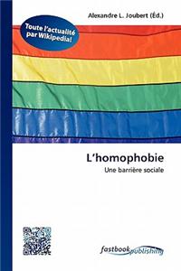 L'Homophobie
