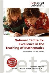 National Centre for Excellence in the Teaching of Mathematics