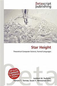 Star Height