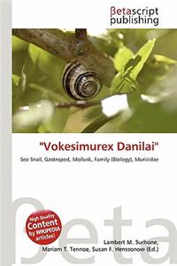 Vokesimurex Danilai''