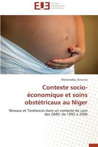 Contexte Socio-�conomique Et Soins Obst�tricaux Au Niger