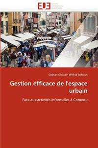 Gestion Éfficace de l''espace Urbain