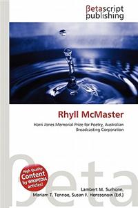 Rhyll McMaster