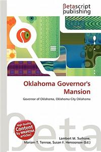 Oklahoma Governor's Mansion