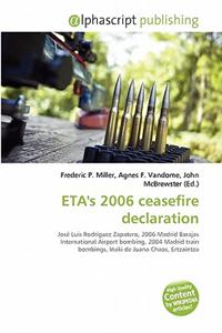 Eta's 2006 Ceasefire Declaration