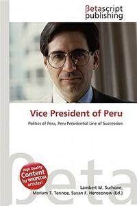 Vice President of Peru