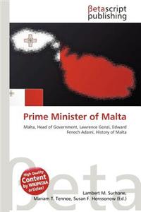 Prime Minister of Malta