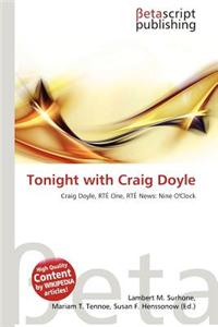 Tonight with Craig Doyle