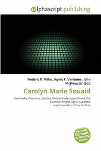 Carolyn Marie Souaid