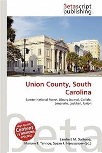 Union County, South Carolina