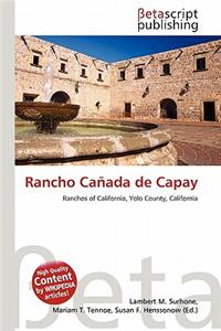 Rancho Canada de Capay