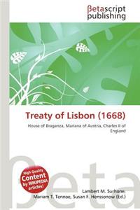 Treaty of Lisbon (1668)