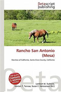 Rancho San Antonio (Mesa)