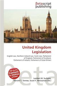 United Kingdom Legislation