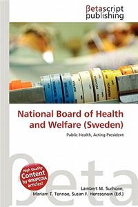 National Board of Health and Welfare (Sweden)