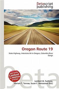 Oregon Route 19