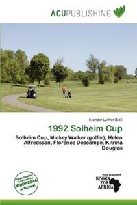 1992 Solheim Cup