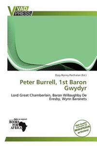 Peter Burrell, 1st Baron Gwydyr