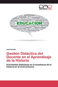 Gestión Didáctica del Docente en el Aprendizaje de la Historia