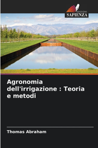 Agronomia dell'irrigazione