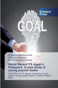 World Record YS Jagan's Padayatra
