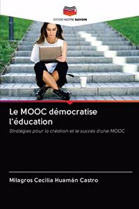 MOOC démocratise l'éducation