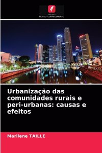 Urbanização das comunidades rurais e peri-urbanas