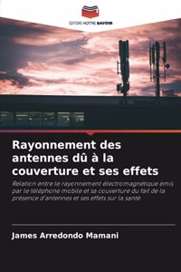 Rayonnement des antennes dû à la couverture et ses effets