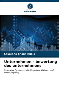 Unternehmen - bewertung des unternehmens