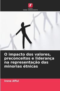 O impacto dos valores, preconceitos e liderança na representação das minorias étnicas