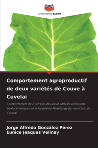 Comportement agroproductif de deux variétés de Couve à Cuvelai