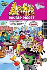 24 ARCHIE DOUBLE ARCHIE FRIEND