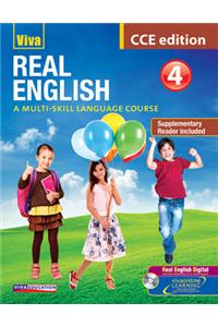 Real English - 4, CCE Edn, with CD