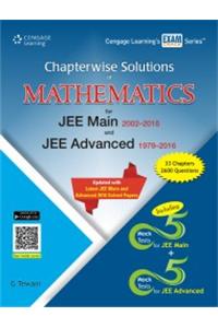 Chapterwise Solutions of Mathematics for JEE Main 2002-2016 and JEE Advanced 1979-2016