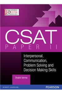 CSAT Interpersonal Skills Including Comm