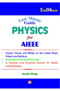 Last Minute Guide Physics For AIEEE