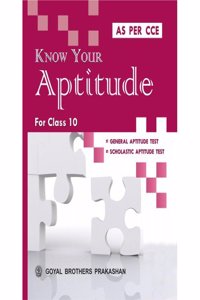Know Your Aptitude For Class 10