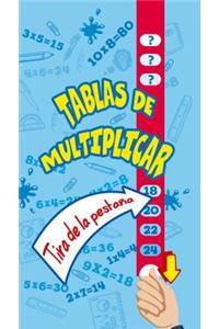 Tablas de Multiplicar