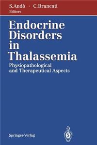 Endocrine Disorders in Thalassemia